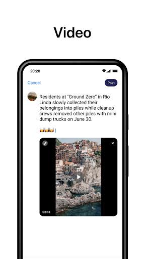 GETTR APK screenshot 1 GETTR APK screenshot 1