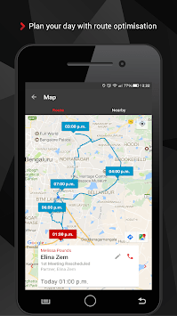 Vymo APK screenshot 1