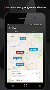 Vymo APK screenshot 1