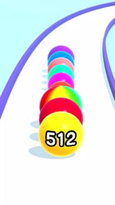 Numbers Ball Blend Challenge APK screenshot 1