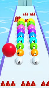 Numbers Ball Blend Challenge APK screenshot 1
