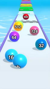 Numbers Ball Blend Challenge APK screenshot 1