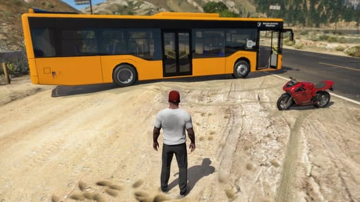 Coach Simulator :  Bus Game APK screenshot 1