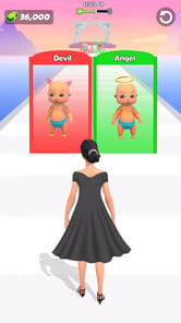 Mom Way Good or Bad APK screenshot 1