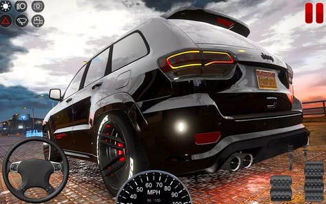 US Prado Car Games Simulator APK screenshot 1 US Prado Car Games Simulator APK screenshot 1