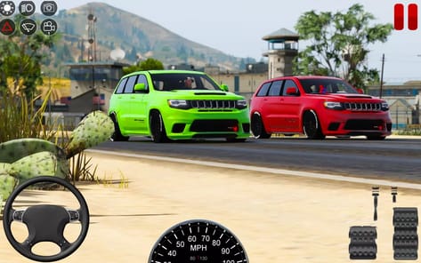 US Prado Car Games Simulator APK screenshot 1 US Prado Car Games Simulator APK screenshot 1