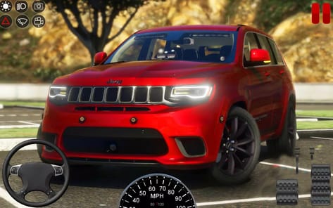 US Prado Car Games Simulator APK screenshot 1 US Prado Car Games Simulator APK screenshot 1
