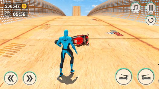 Mega Ramp Stunt - Bike Games APK screenshot 1