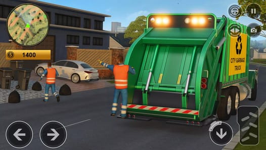 Truck Driving Games Truck Game APK screenshot 1