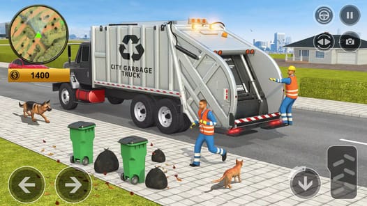 Truck Driving Games Truck Game APK screenshot 1
