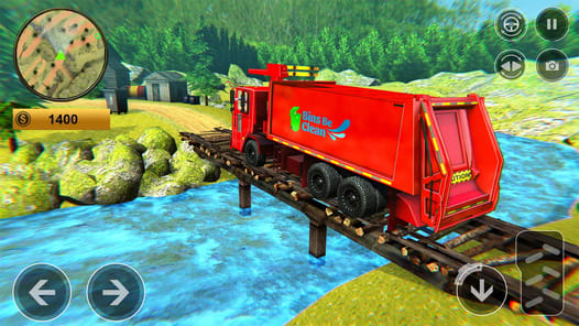 Truck Driving Games Truck Game APK screenshot 1