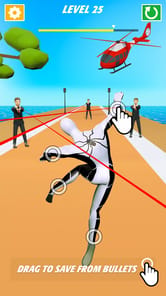 Slowing Superhero Fight APK screenshot 1
