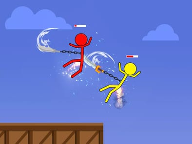Stick Hero Stickman Smasher APK screenshot 1