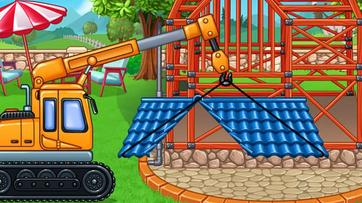 Construction Truck Kids Games APK screenshot 1 Construction Truck Kids Games APK screenshot 1