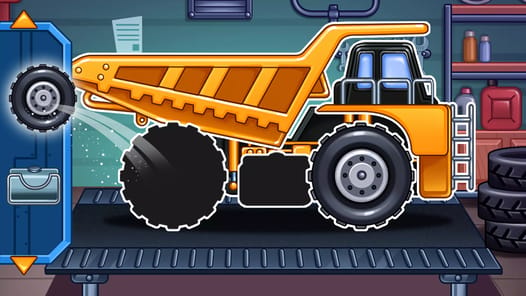 Construction Truck Kids Games APK screenshot 1 Construction Truck Kids Games APK screenshot 1