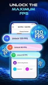 120 FPS GFXSpeedUP APK screenshot 1