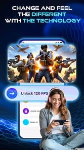 120 FPS GFXSpeedUP APK screenshot 1