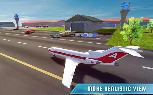 Aeroplane Simulator Flight APK screenshot 1
