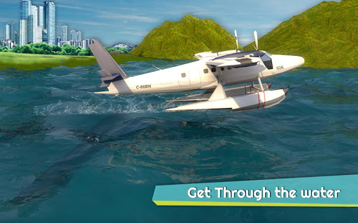 Aeroplane Simulator Flight APK screenshot 1