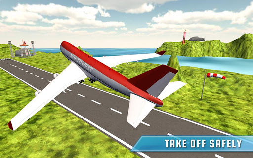 Aeroplane Simulator Flight APK screenshot 1