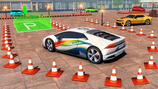 Car Parking Game 3D: Car Games APK screenshot 1
