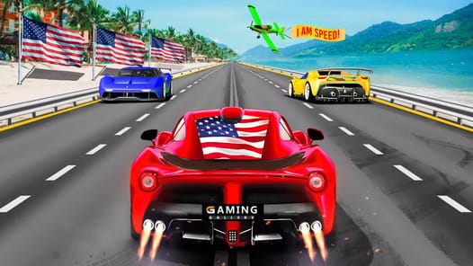 Real Car Racing Games Offline APK screenshot 1