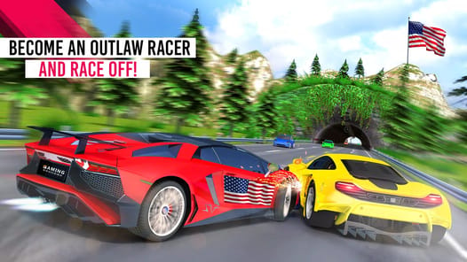 Real Car Racing Games Offline APK screenshot 1
