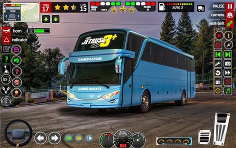Classic Bus Simulator Games 3D APK screenshot 1