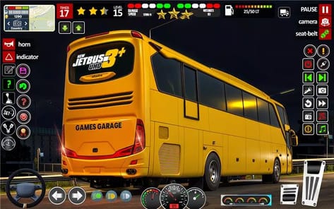 Classic Bus Simulator Games 3D APK screenshot 1