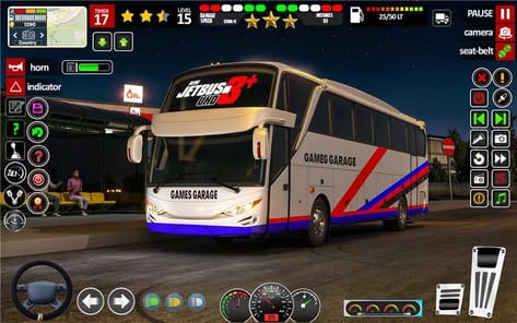 Classic Bus Simulator Games 3D APK screenshot 1