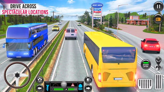 Bus Simulator Saga: Driving 3D APK screenshot 1