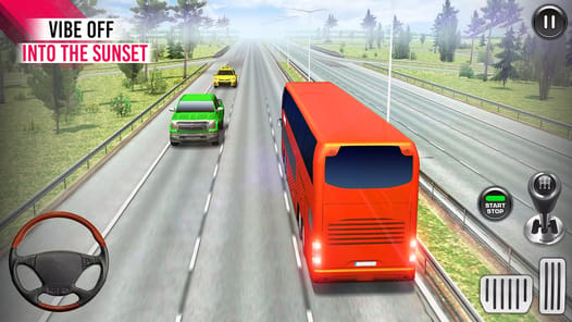 Bus Simulator Saga: Driving 3D APK screenshot 1