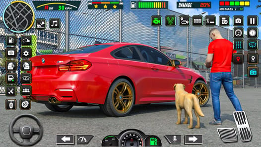 US Car Driving School-Car game APK screenshot 1