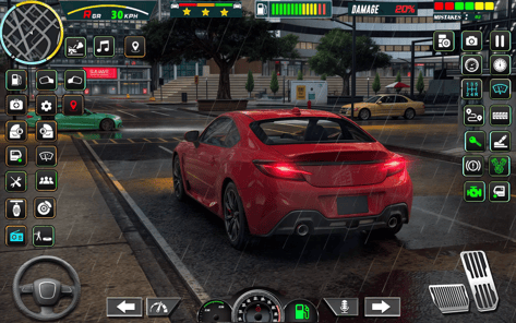 US Car Driving School-Car game APK screenshot 1