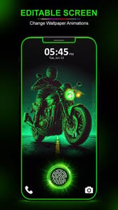 Fingerprint Animation Live HD APK screenshot 1