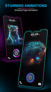 Fingerprint Animation Live HD APK screenshot 1