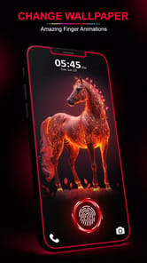 Fingerprint Animation Live HD APK screenshot 1