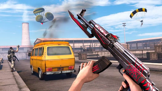 Gun Games Offline : Goli Game APK screenshot 1