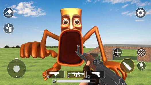 Shooter Nextbots: Sandbox Mod APK screenshot 1