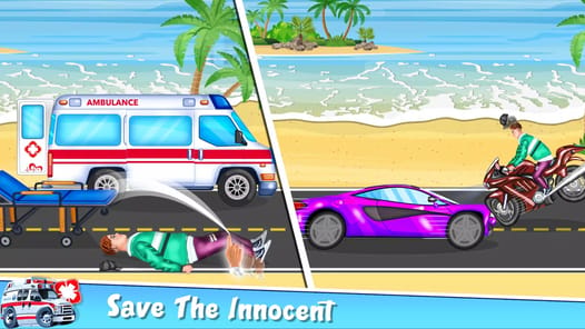 Ambulance Rescue APK screenshot 1