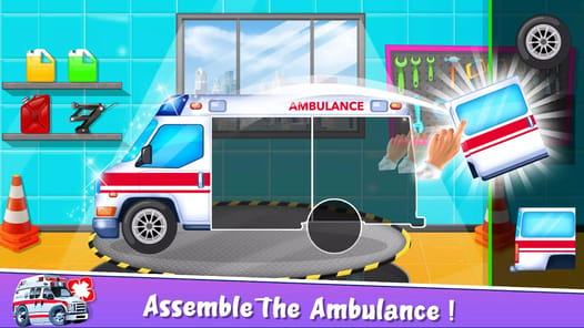 Ambulance Rescue APK screenshot 1