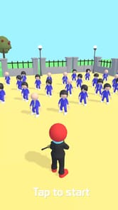 Red light Sniper APK screenshot 1