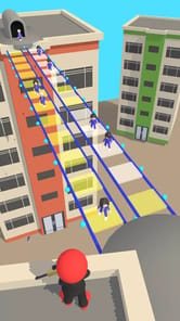 Red light Sniper APK screenshot 1