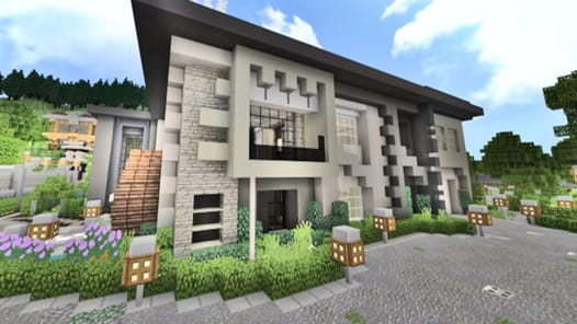 House Minecraft APK screenshot 1