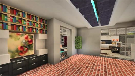 House Minecraft APK screenshot 1