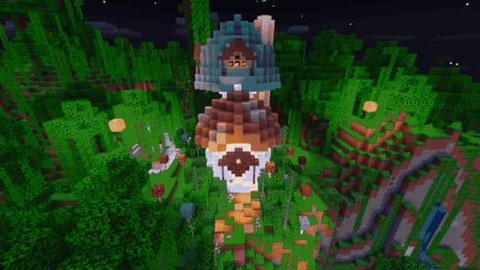 House Minecraft APK screenshot 1