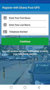 GhanaPostGPS APK screenshot 1