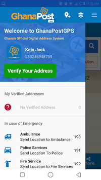 GhanaPostGPS APK screenshot 1