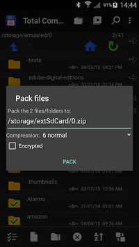 Total Commander - file manager APK screenshot 1
