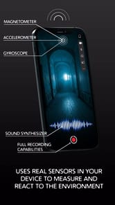 GhostTube VOX Synthesizer APK screenshot 1